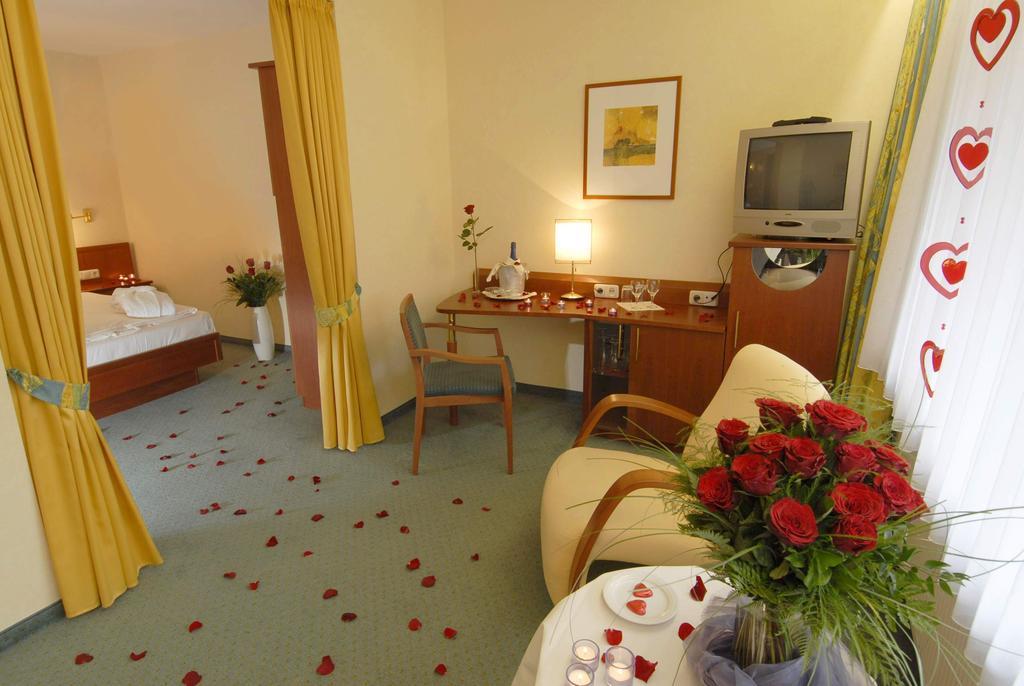 Balladins Superior Hotel Gutsmann Bad Bramstedt Oda fotoğraf
